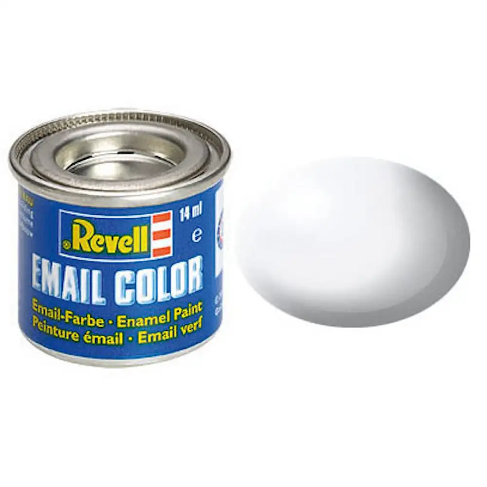 email color, white, silk, 14ml, ral 9010