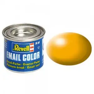 EMAIL COLOR, YELLOW, SILK, 14ML, RAL 1028