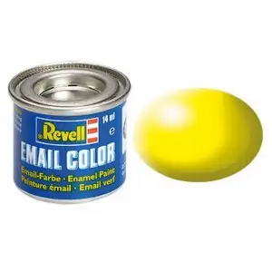 EMAIL COLOR, LUMINOUS YELLOW, SILK, 14ML, RAL 1026