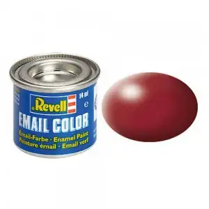 EMAIL COLOR, PURPLE RED, SILK, 14ML, RAL 3004