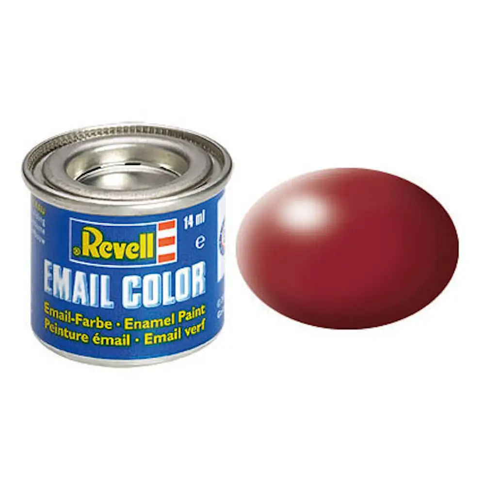 email color, purple red, silk, 14ml, ral 3004