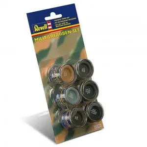 EMAIL COLOR, MILITARY COLOUR SET, 14ML