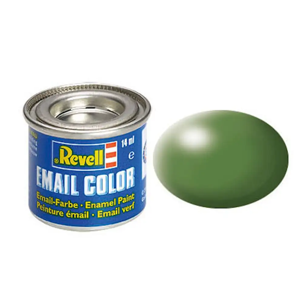 email color, green, silk, 14ml, ral 6025