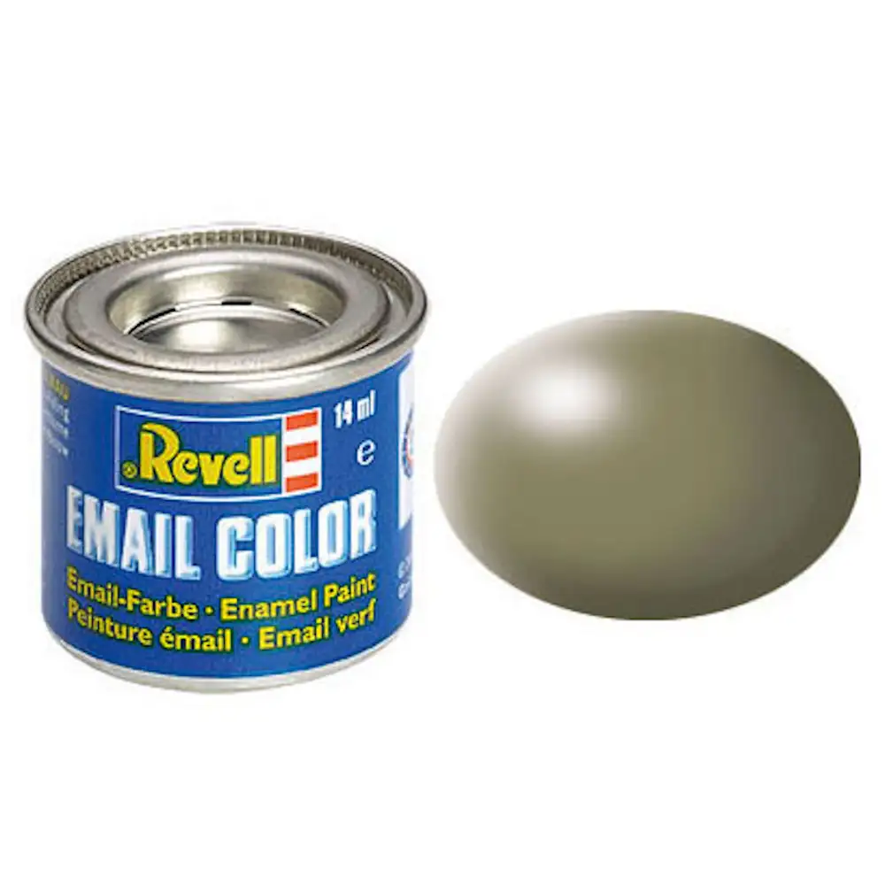 email color, greyish green, silk, 14ml, ral 6013