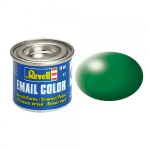 EMAIL COLOR, LEAF GREEN, SILK, 14ML, RAL 6001