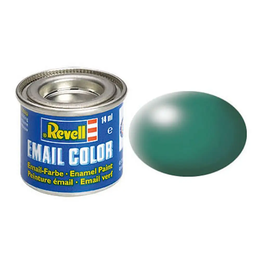 email color, patina green, silk, 14ml, ral 6000