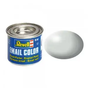 EMAIL COLOR, LIGHT GREY, SILK, 14ML, RAL 7025