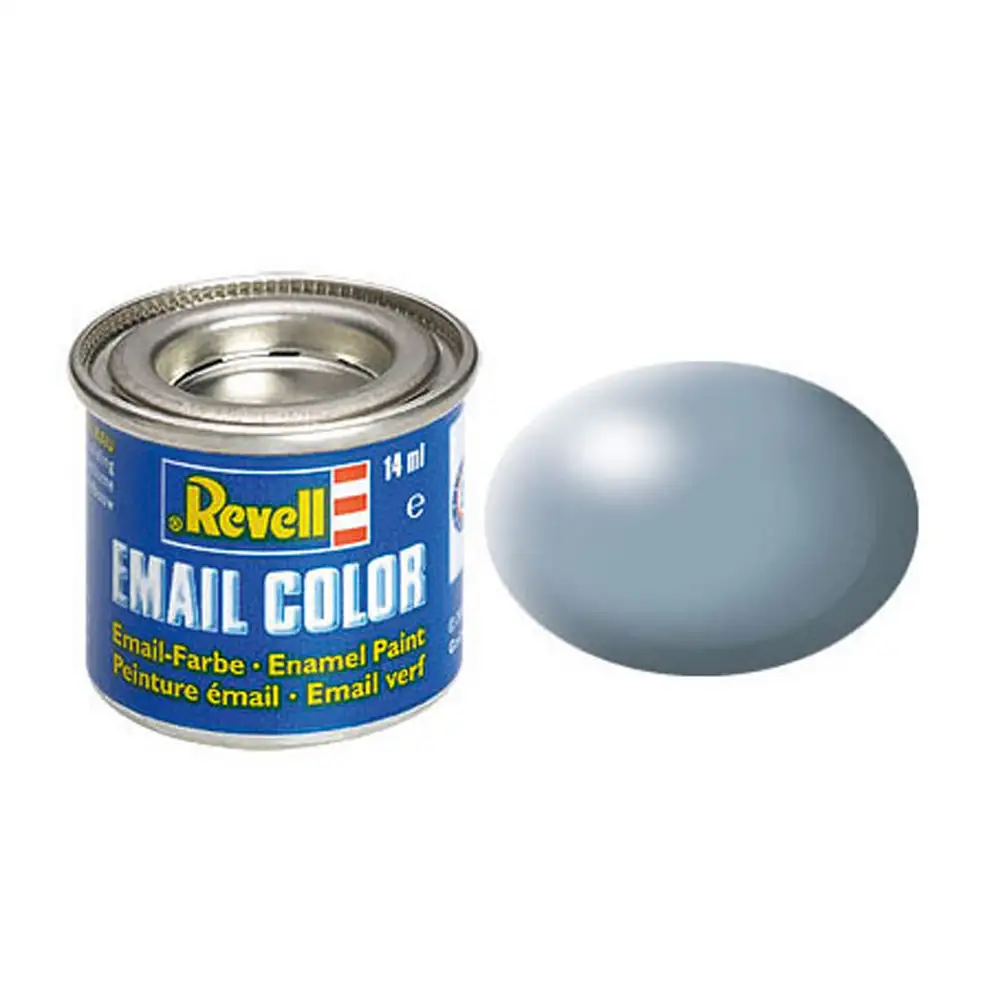 email color, grey, silk, 14ml, ral 7001