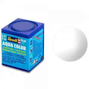 AQUA COLOR, CLEAR, GLOSS, 18ML, RAL