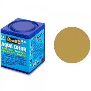 Aqua Color, Sandy Yellow, Matt, 18ml