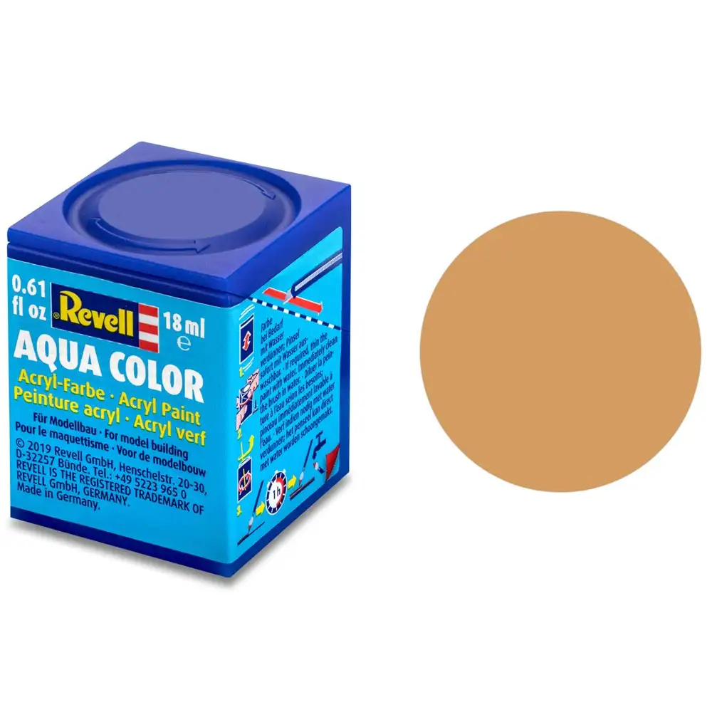 aqua color, africa-brown, matt, 18ml