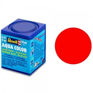 AQUA COLOR, LUMINOUS ORANGE, MATT, 18ML