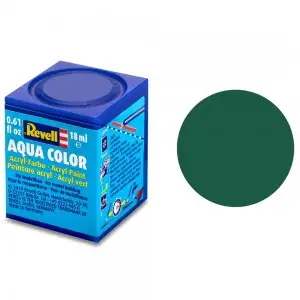 RV36139-Aqua Color, Dark Green, Matt, 18ml