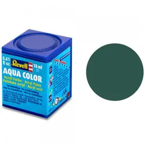 AQUA COLOR, SEA GREEN, MATT, 18ML, RAL 6028
