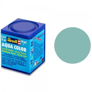 AQUA COLOR, LIGHT BLUE, MATT, 18ML