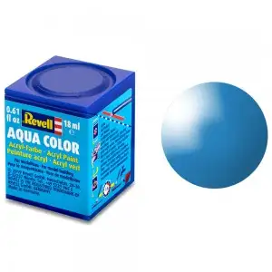 RV36150-Aqua Color, Light Blue, Gloss, 18ml
