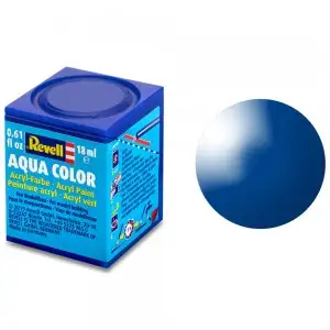 AQUA COLOR, BLUE, GLOSS, 18ML, RAL 5005
