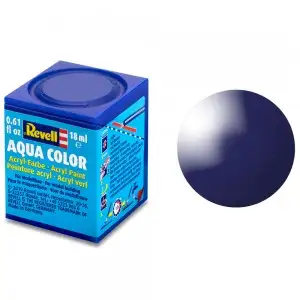 AQUA COLOR, NIGHT BLUE, GLOSS, 18ML, RAL 5022