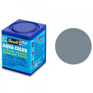 RV36157-Aqua Color, Grey, Matt, 18ml, RAL 7000