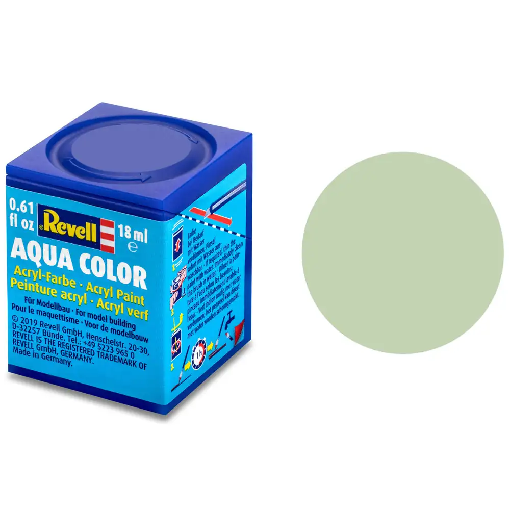aqua color, sky (raf), matt, 18ml