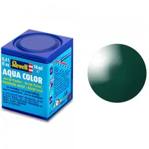 Aqua Color, Sea Green, Gloss, 18ml