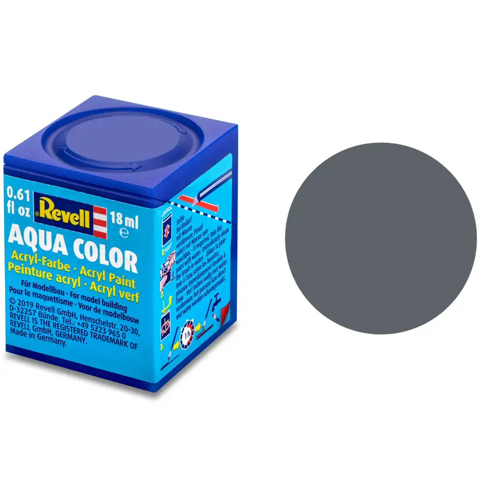aqua color, gunship grey (usaf), matt, 18ml