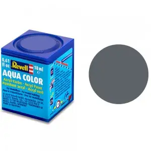 AQUA COLOR, GUNSHIP GREY (USAF), MATT, 18ML