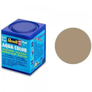 AQUA COLOR, BEIGE, MATT, 18ML