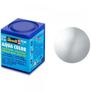 AQUA COLOR, ALUMINIUM, METALLIC, 18ML