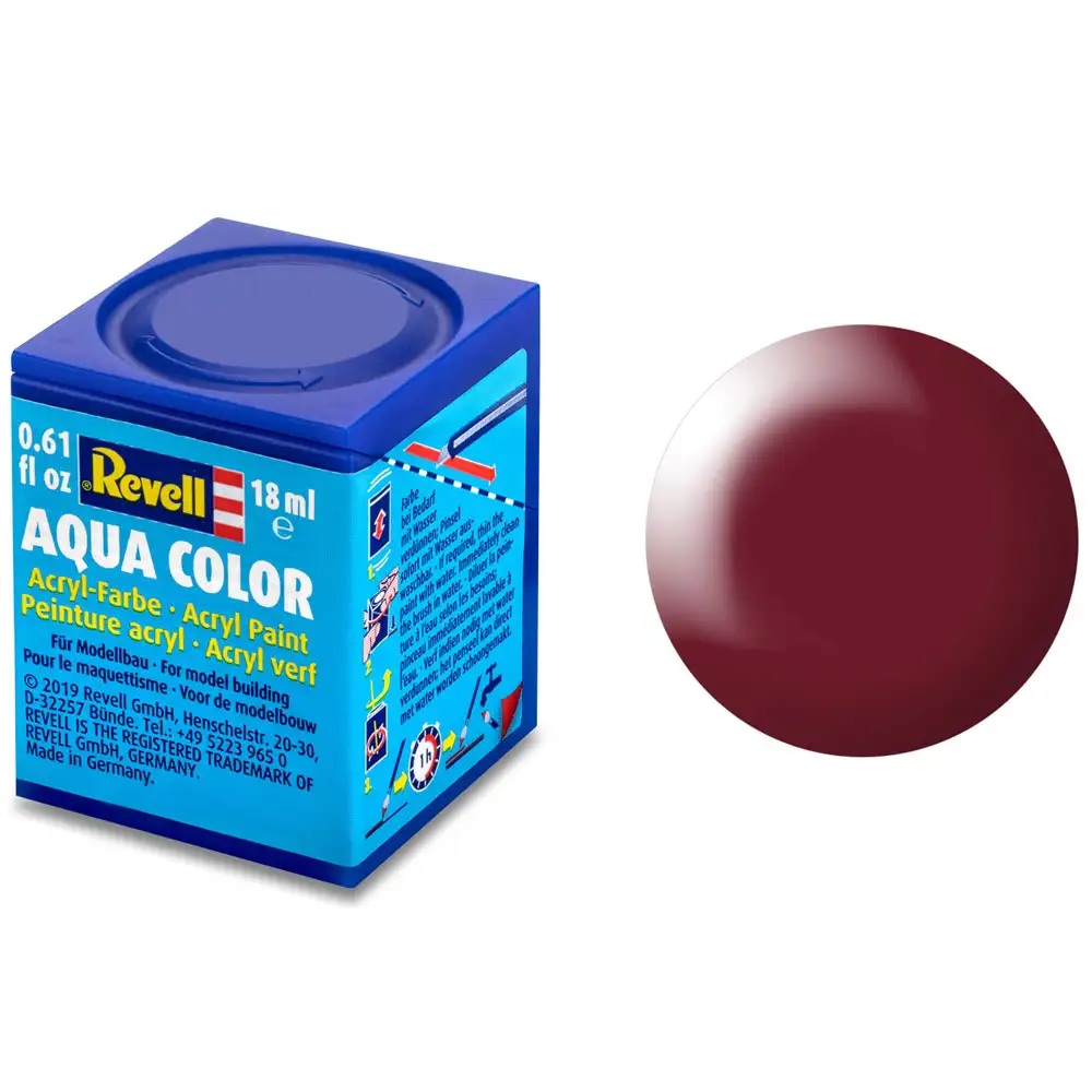 aqua color, purple red, silk, 18ml