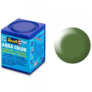 AQUA COLOR, GREEN, SILK, 18ML