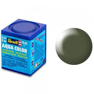 AQUA COLOR, OLIVE GREEN, SILK, 18ML