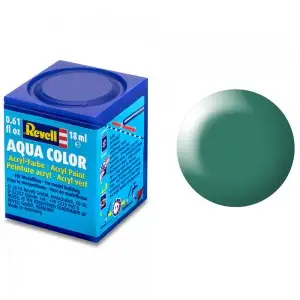 AQUA COLOR, PATINA GREEN, SILK, 18ML
