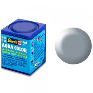 Aqua Color, Grey, Silk, 18ml, RAL 7001