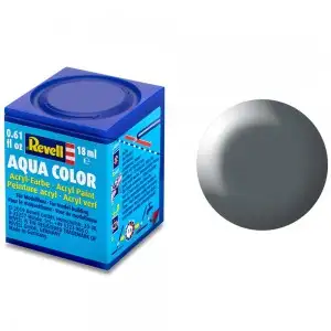 AQUA COLOR, DARK GREY, SILK, 18ML