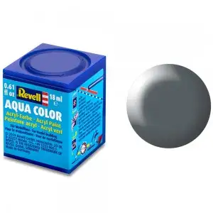 Aqua Color, Dark Grey, Silk, 18ml