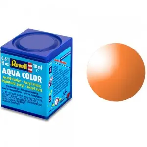 AQUA COLOR, CLEAR ORANGE, 18ML