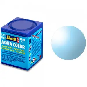 AQUA COLOR, CLEAR BLUE, 18ML