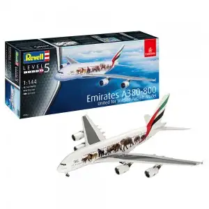 AIRBUS A380-800 EMIRATES WILD LIFE