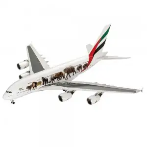 AIRBUS A380-800 EMIRATES WILD LIFE