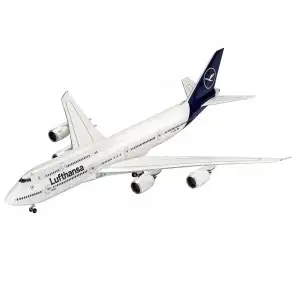 BOEING 747-8 LUFTHANSA NEW LIVERY