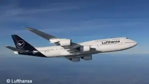 BOEING 747-8 LUFTHANSA NEW LIVERY