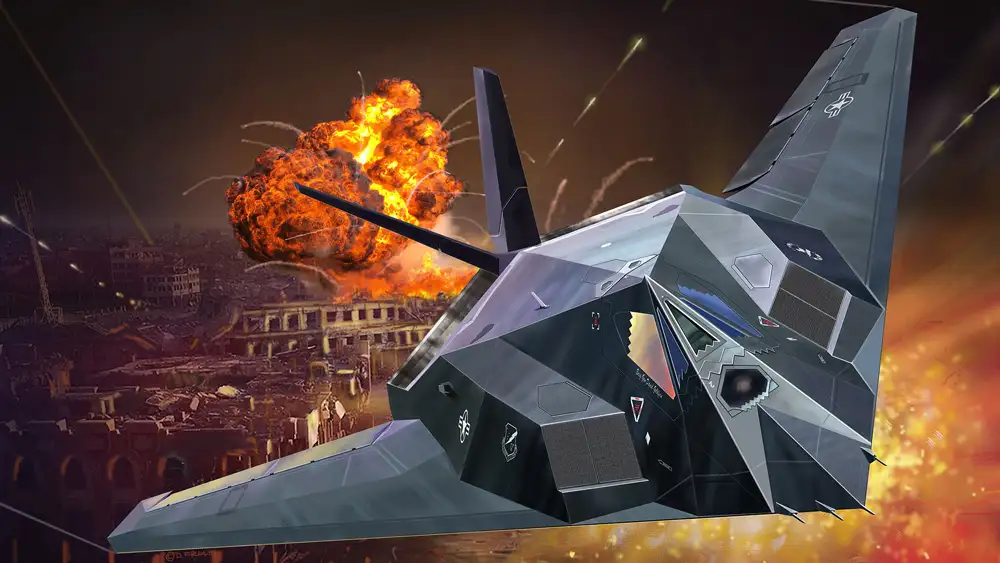f-117 stealth fighter