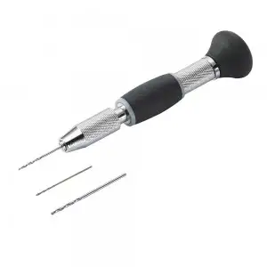 HAND DRILL INC. 3 DRILL BITS