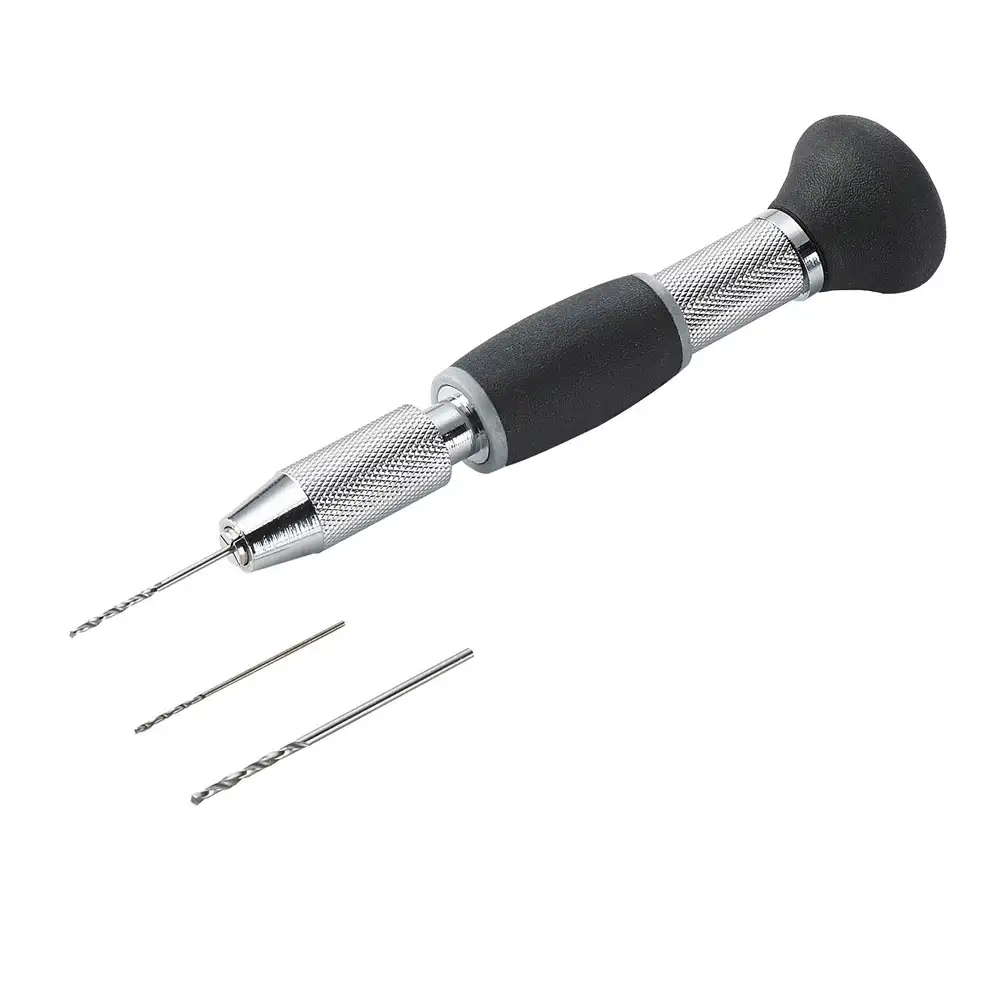 hand drill inc. 3 drill bits