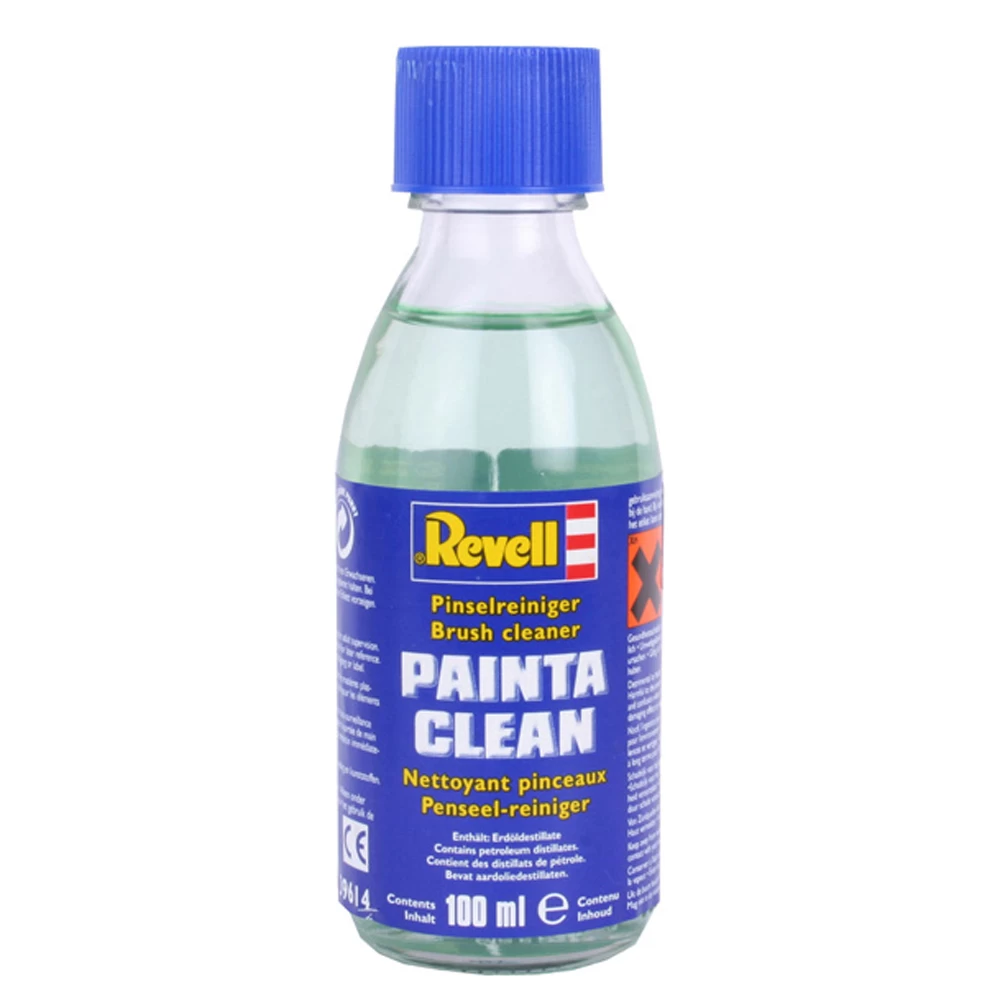 painta clean dizolvant pentru curatare pensulelor, 100 ml