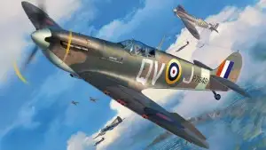 SUPERMARINE SPITFIRE MK.IIA