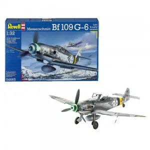 MESSERSCHMITT BF109 G-6 LATE & EARLY VERSION