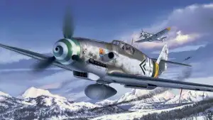 MESSERSCHMITT BF109 G-6 LATE & EARLY VERSION