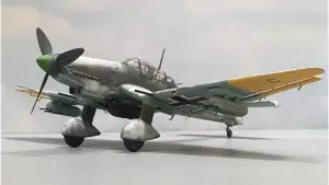 JUNKERS JU 87 G/D TANK BUSTER